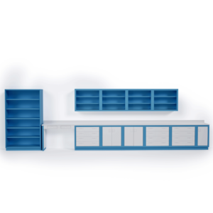 RGX Modular Steel Casework and Steel Shelving Unit