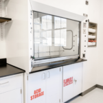 white lab fumehood