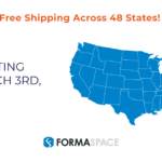 Formaspace free shipping