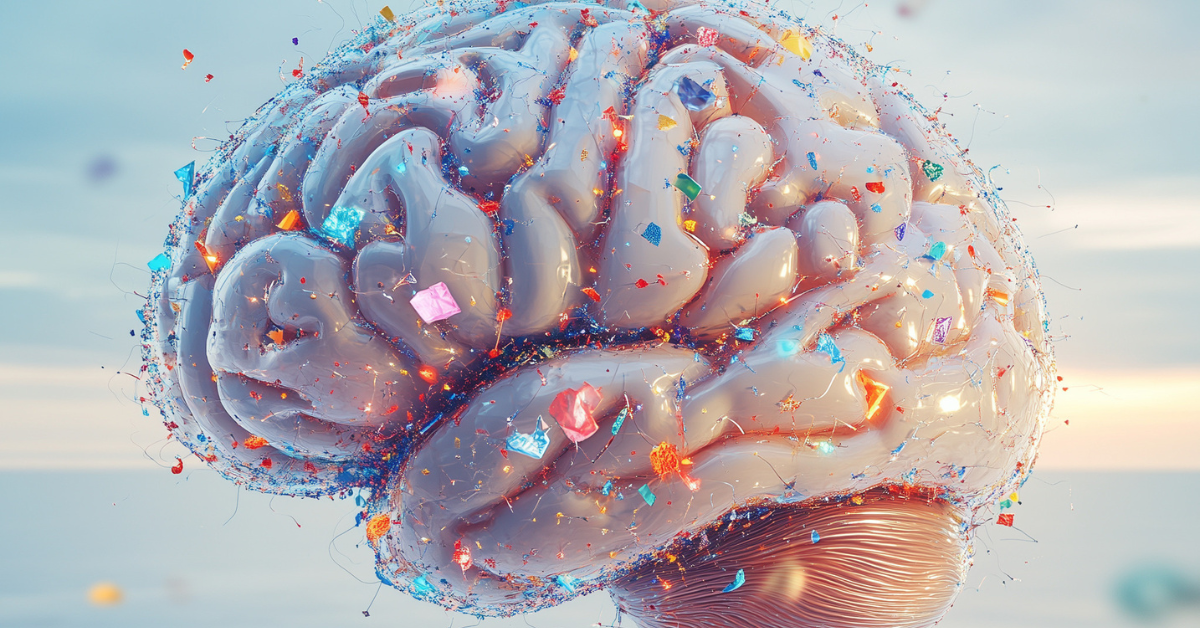 microplastics in the human brain