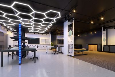 NeoCon showroom Formaspace