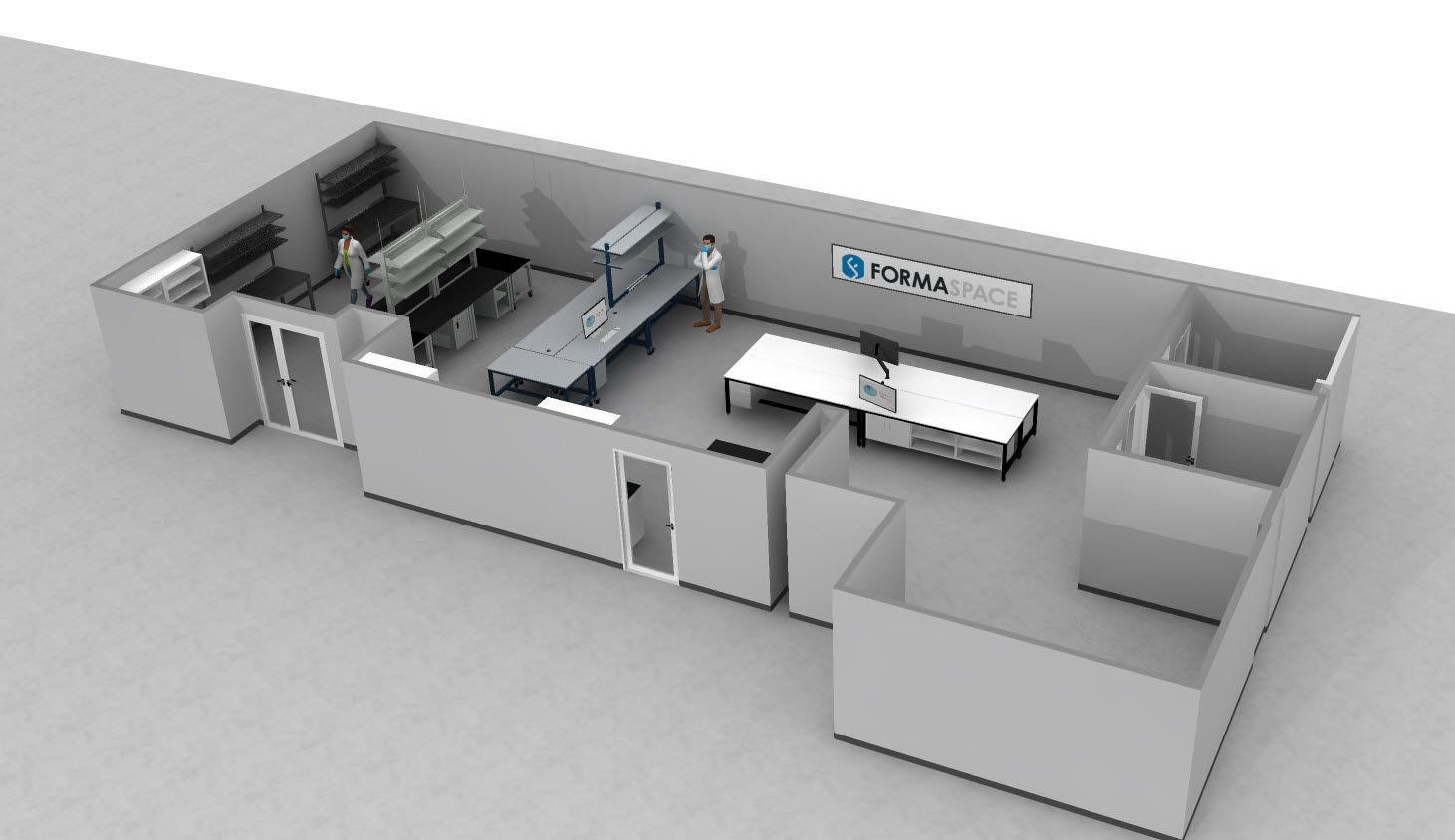 Formaspace lab CET