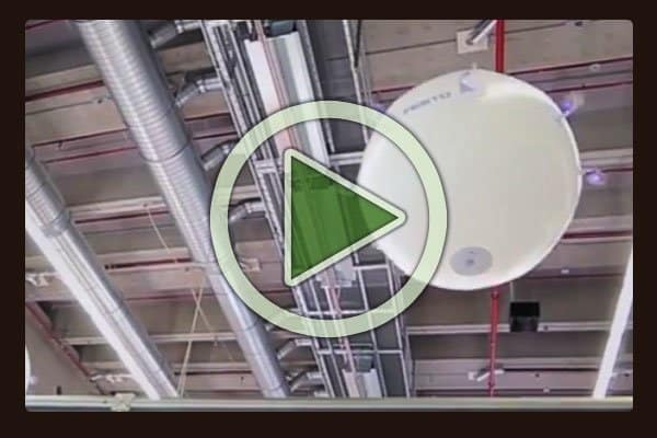 You may know the name Festo from its over-the-top technical demonstrations, such as larger-than-life flying butterflies and bionicANTS at the Hannover Messe. This time Festo showed off "Emotions Spheres" flying in controlled formation over their stand at ACHEMA 2015 (starts at 2 minutes 30 seconds).