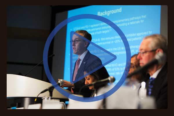 Jedd D. Wolchok, MD, PhD, spoke during the Sunday Press Conference: Plenary Session at the American Society of Clinical Oncology (ASCO) Annual Meeting. Click to view a 2014 TEDx Talk by Wolchok where he discusses the treatment of metastatic melanoma.