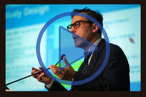 Professor Luis Paz-Ares, MD, PhD, Hospital Universitario 12 de Octubre, Madrid, Spain presents findings that that PD-1 immunotherapy is an effective treatment option for patients with non-squamous, non-small cell lung cancer (NSCLC) in a randomized Phase III Study.