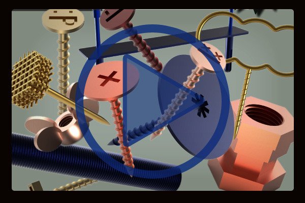 Interview of conceptual design legend Renny Ramakers, of Studio Droog, winner of the Best Tech award for their fresh interpretation of basic hardware, including emoticon embossed screws and playful decorative piano hinges.