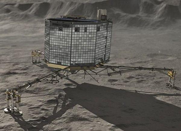 Formaspace-Rosetta-Philae-Lander-Comet-67B
