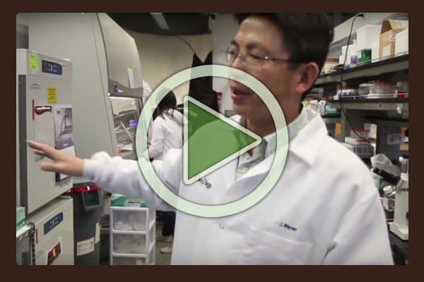 Shaochen Chen of UC San Diego's Jacobs School of Engineering discusses his 3D bio printer developments.